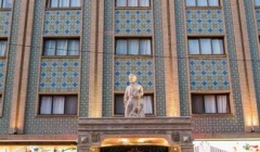 معماری هتل فردوسی تهران