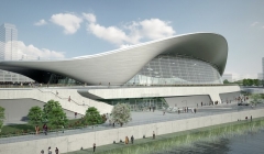  مركز ابي لندن براي اولمپيك  ٢٠١٢  - زاها حديد ( پروژه 3 )