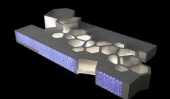 مركز هنرهاي معاصر - زاها حدید ( پروژه 9 )