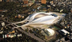 استاديوم المپيك٢٠٢٠ توكيو - زاها حدید ( پروژه 11 )