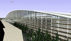 ترمینال فروگاه بین المللی امام خمینی (ره) - تهران - هادی میر میران ( پروژه 4 )