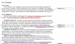 الزامات طرح لرزه ای برای ساختمان های حاوی سیستم های اتلاف انرژی بر اساس ASCE7-16 بخش اول