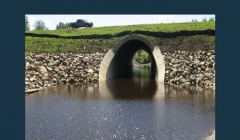 مقاله تحلیلی: محاسبات طراحی آبگذرهای لوله‌ای