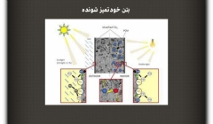 مقاله تحلیلی: بتن خود تمیز شونده