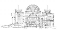 ساختمان پارلمان آلمان-نورمن فاستر(پروژه4)