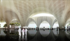 فرودگاه بین‌المللی کویت-نورمن فاستر(پروژه5)