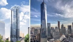 مرکز تجارت جهانی- نورمن فاستر(پروژه8)