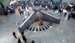 هرم صلح و دوستی-نورمن فاستر(پروژه9)