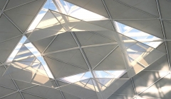 پایانه مسافربری وفرودگاه استانزتد لندن-نورمن فاستر(پروژه16)