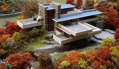 خانه آبشار خانه آبشار-فرانک لوید رایت-(پروژه2)