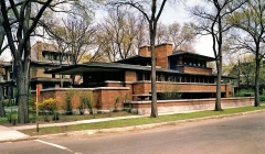 منزل روبی منزل روبی-فرانک لوید رایت(پروژه5)