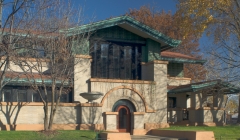 خانه داماتوماس خانه داماتوماس-فرانک لوید رایت(پروژه9)