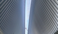 سردر و ایستگاه متروی مرکز تجاری جهانی نیویورک سردر و ایستگاه متروی مرکز تجاری جهانی نیویورک-سانتیاگو کالاتراوا(پروژه1)