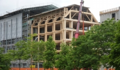 ساختمان جدید Tamedia-شیگرو بان(پروژه4)