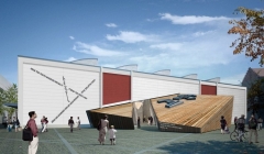 آکادمی موزه یهود در برلین-دنیل لیبسکیند(پروژه15) آکادمی موزه یهود در برلین-دنیل لیبسکیند(پروژه15)