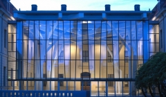 حیاط شیشه ای-دنیل لیبسکیند(پروژه26) حیاط شیشه ای-دنیل لیبسکیند(پروژه26)