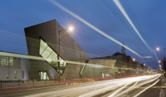 مرکز تحصیلات تکمیلی دانشگاه متروپولیتن لندن-دنیل لیبسکیند(پروژه28) مرکز تحصیلات تکمیلی دانشگاه متروپولیتن لندن-دنیل لیبسکیند(پروژه28)