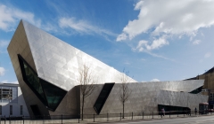 مارپیچ گالری غرفه 2001-دنیل لیبسکیند(پروژه29) مارپیچ گالری غرفه 2001-دنیل لیبسکیند(پروژه29)