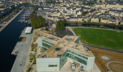 کتابخانه الکسی دو توکویل-رم کولهاس(پروژه2) کتابخانه الکسی دو توکویل-رم کولهاس(پروژه2)