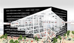 غرب لوئیزویل بندر غذایی-رم کولهاس(پروژه4) غرب لوئیزویل بندر غذایی-رم کولهاس(پروژه4)