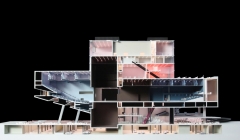 مرکز هنرهای نمایشی تایپه-رم کولهاس(پروژه9)  مرکز هنرهای نمایشی تایپه-رم کولهاس(پروژه9)