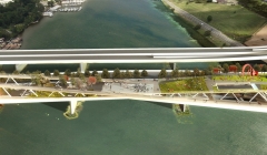 11TH خیابان پل پارک-رم کولهاس(پروژه11) 11TH خیابان پل پارک-رم کولهاس(پروژه11)