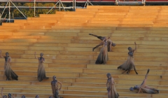 مجموعه صحنه  تئاتر یونان باستان در سیراکیوز-رم کولهاس(پروژه23) مجموعه صحنه  تئاتر یونان باستان در سیراکیوز-رم کولهاس(پروژه23)