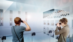 موسسه برای حفظ عملکرد هنر در هادسون-رم کولهاس(پروژه27) موسسه برای حفظ عملکرد هنر در هادسون-رم کولهاس(پروژه27)