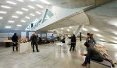 تالارMilstein -رم کولهاس(پروژه32)  تالارMilstein -رم کولهاس(پروژه32)