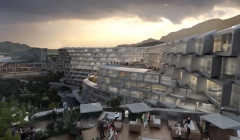 Esfera مرکز شهر مونتری-زاها حدید(پروژه25)