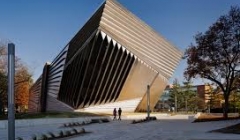 گسترده موزه هنر در دانشگاه ایالتی میشیگان-زاها حدید(پروژه57) گسترده موزه هنر در دانشگاه ایالتی میشیگان-زاها حدید(پروژه57)