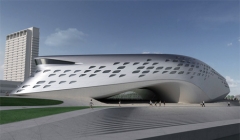 موزه ی ارمیتاژ گوگنهایم-زاها حدید(پروژه72) موزه ی ارمیتاژ گوگنهایم-زاها حدید(پروژه72)