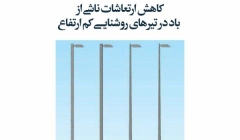 مقاله تحلیلی: کاهش ارتعاشات ناشی از باد در تیرهای روشنایی کم ارتفاع مقاله تحلیلی: کاهش ارتعاشات ناشی از باد در تیرهای روشنایی کم ارتفاع