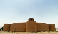 تنها بنای مدور ایران کجاست؟