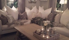 تصاویر زیبای دکوراسیون اتاق پذیرایی - طراحی داخلی  تصاویر زیبای دکوراسیون اتاق پذیرایی - طراحی داخلی