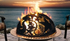 تصاویر زیبا و منحصر به فرد از طراحی شومینه - fireplace