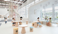 طراحی نوآورانه مرکز فرهنگی و بازی های تخیلی کودکان