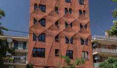 معماری و طراحی داخلی ساختمان سايه‌پود 