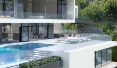 مجموعه تصاویر ویلاهای مدرن  