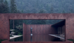 "خانه رُز" با معماری مینیمالیسم