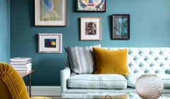 19 نمونه تصاویر طراحی داخلی به رنگ زرد  19 نمونه تصاویر طراحی داخلی به رنگ زرد