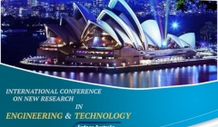 سومین کنفرانس بین المللی پژوهش های نوین در مهندسی و تکنولوژی   سومین کنفرانس بین المللی پژوهش های نوین در مهندسی و تکنولوژی