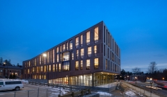 Leers Weinzapfel completes America's first cross-laminated timber Leers Weinzapfel completes America's first cross-laminated timber
