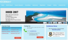 ششمین کنفرانس بین المللی مهندسی عمران (ICCEN 2017) ششمین کنفرانس بین المللی مهندسی عمران (ICCEN 2017)