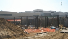 پروژه ساخت گذرگاه و آشیانه با اسکلت فولادی LAX - Tom Bradley West Concourse and International Terminal پروژه ساخت گذرگاه و آشیانه با اسکلت فولادی LAX - Tom Bradley West Concourse and International Terminal