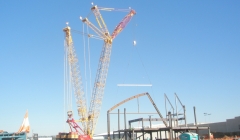 پروژه ساخت گذرگاه و آشیانه با اسکلت فولادی LAX - Tom Bradley West Concourse and International Terminal قسمت دوم پروژه ساخت گذرگاه و آشیانه با اسکلت فولادی LAX - Tom Bradley West Concourse and International Terminal قسمت دوم