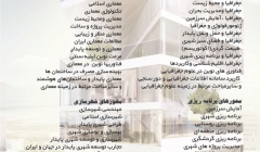 سومین کنفرانس ملی جغرافیا و برنامه ریزی، معماری و شهرسازی نوین  سومین کنفرانس ملی جغرافیا و برنامه ریزی، معماری و شهرسازی نوین