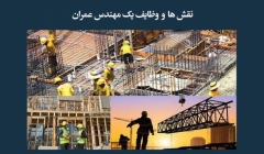 مقاله تحلیلی: نقشها و وظایف یک مهندس عمران مقاله تحلیلی: نقشها و وظایف یک مهندس عمران