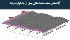 مقاله تحلیلی: سقف های جمع شونده و تنش های وارد بر آن