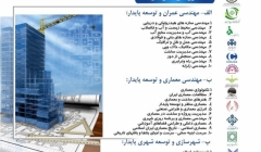 ششمین کنفرانس ملی مهندسی عمران معماری و توسعه شهری پایدار ششمین کنفرانس ملی مهندسی عمران معماری و توسعه شهری پایدار